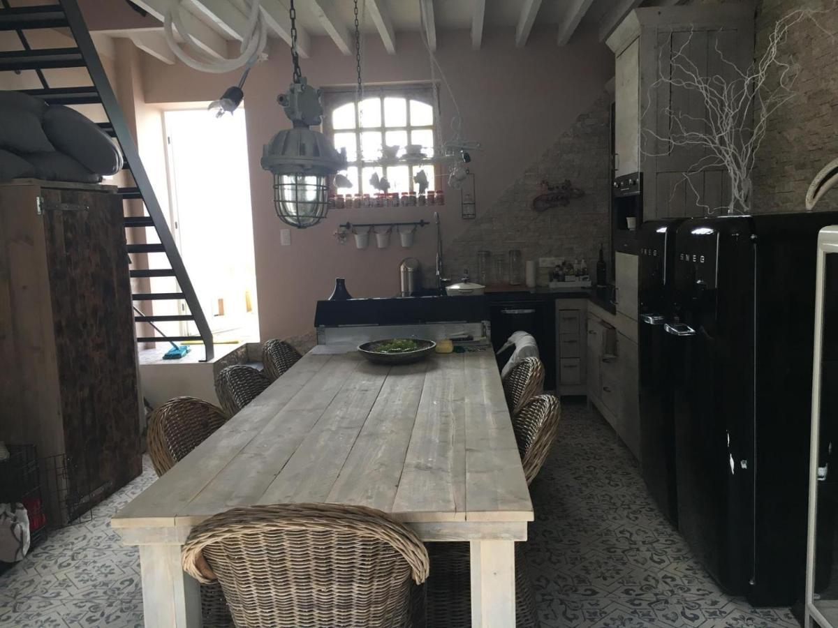 Huisje Van Marlies Villa แอนต์เวิร์ป ภายนอก รูปภาพ
